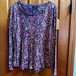 Lucky Brand long sleeve tee